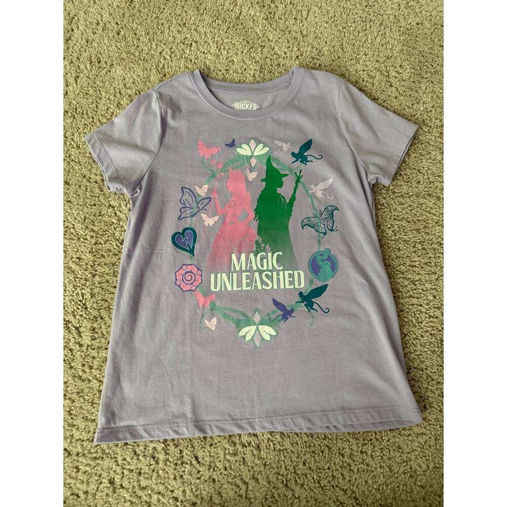 Girls Wicked tee-L